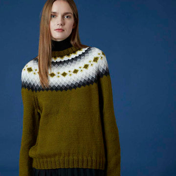 Debbie Bliss Katrin Jumper Knitting Pattern