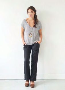 Berroco Odele Jumper Knitting Pattern