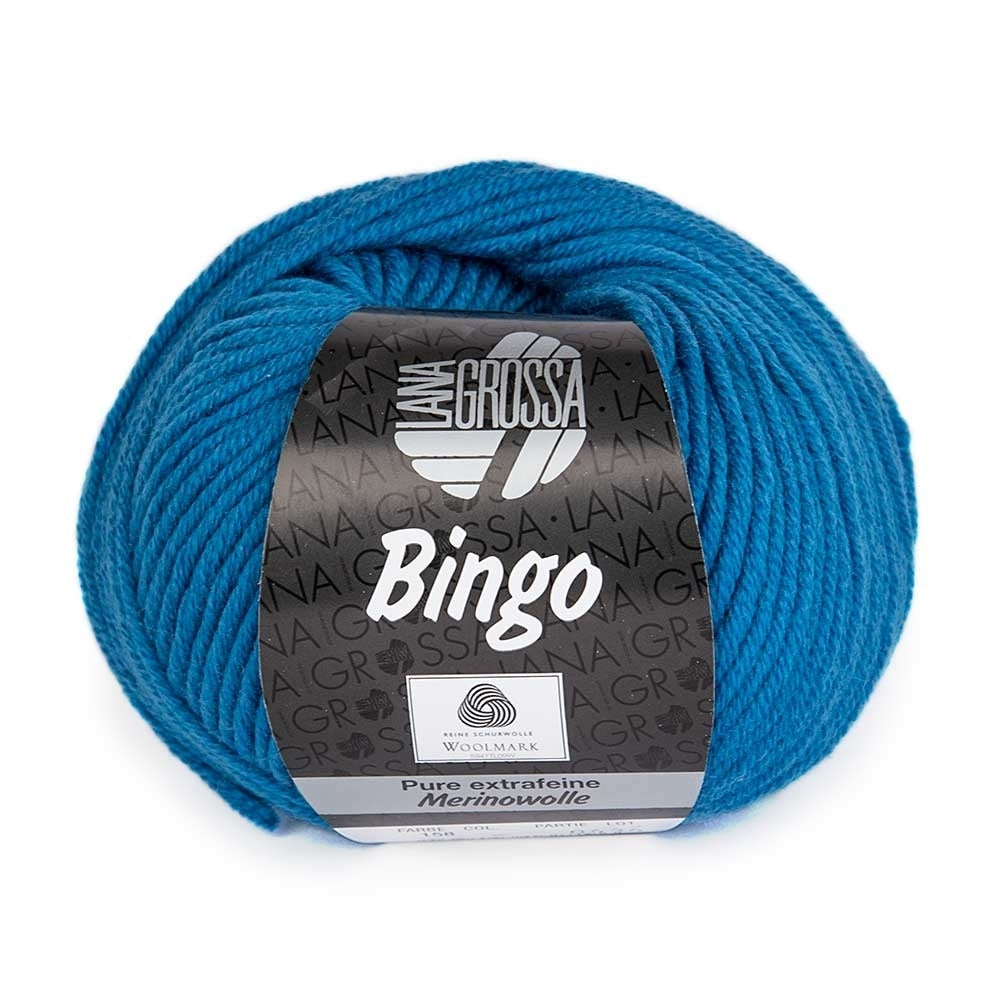 Lana Grossa Bingo Yarn - Superwash Merino Aran