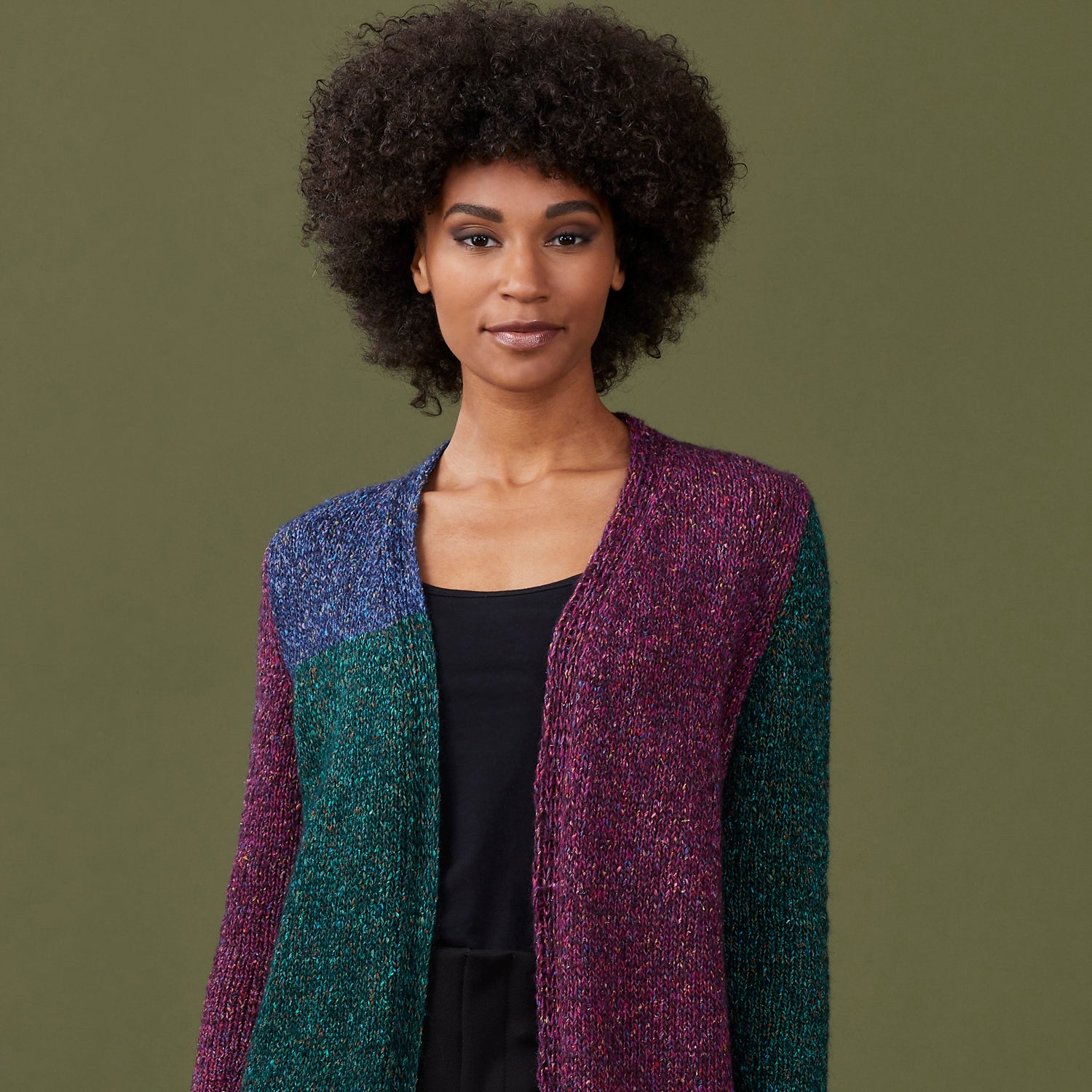 Sesia Thea Cardigan Knitting Pattern