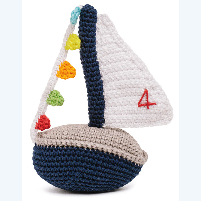 Sirdar Planes, Trains, and Automobiles Crochet Pattern