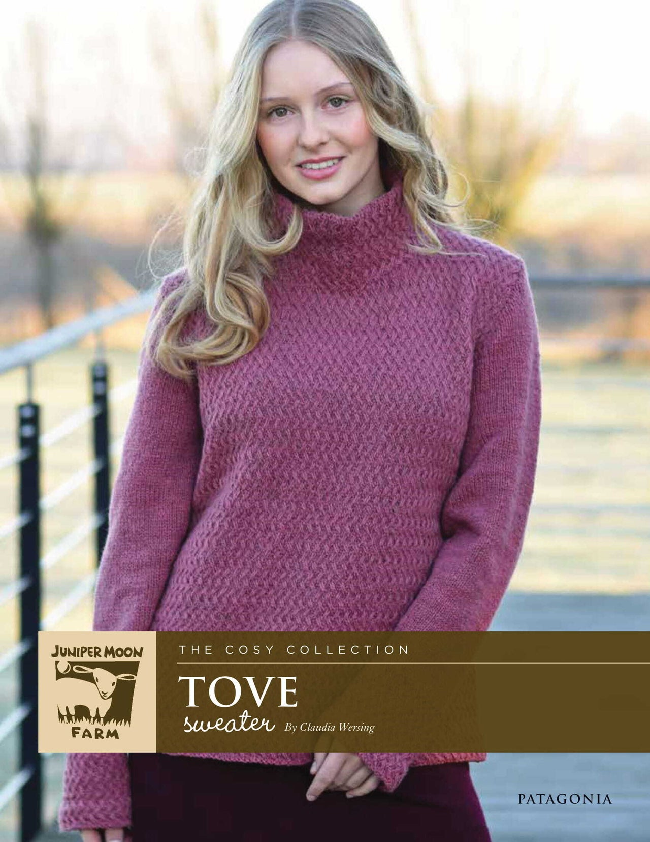 Juniper Moon Farm J100-02 Tove Sweater PDF