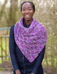 Caya Shoulder Wrap Knitting Pattern