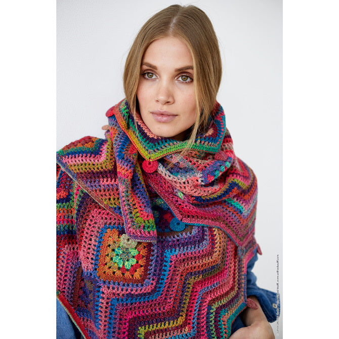 Lana Grossa Shawl Crochet Pattern