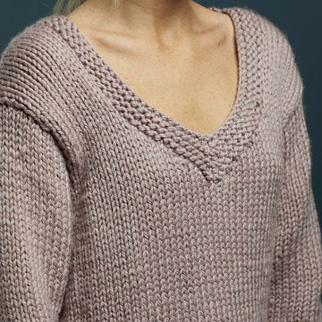 Jessica Sweater Jumper Knitting Pattern