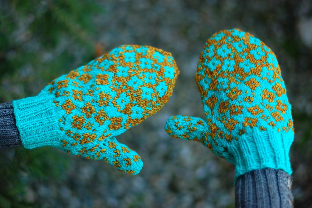 Fractured Fairy Tale Mittens