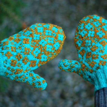 Fractured Fairy Tale Mittens