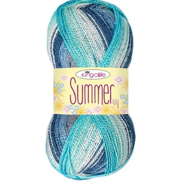King Cole Summer 4Ply Yarn - Bamboo 4 Ply