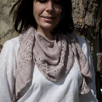 Fireflies Rising Shawlette