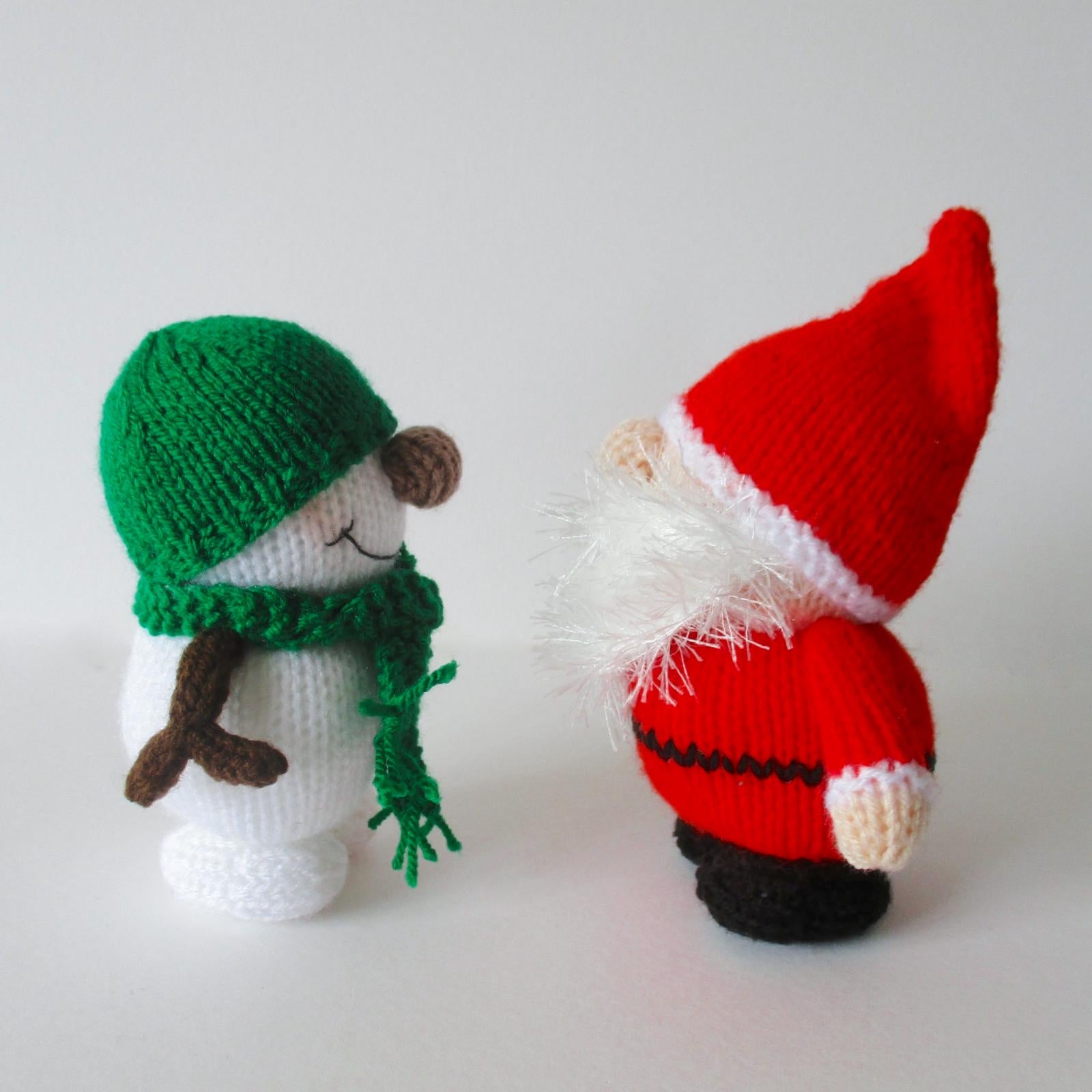 Father Crimbo and Snowy