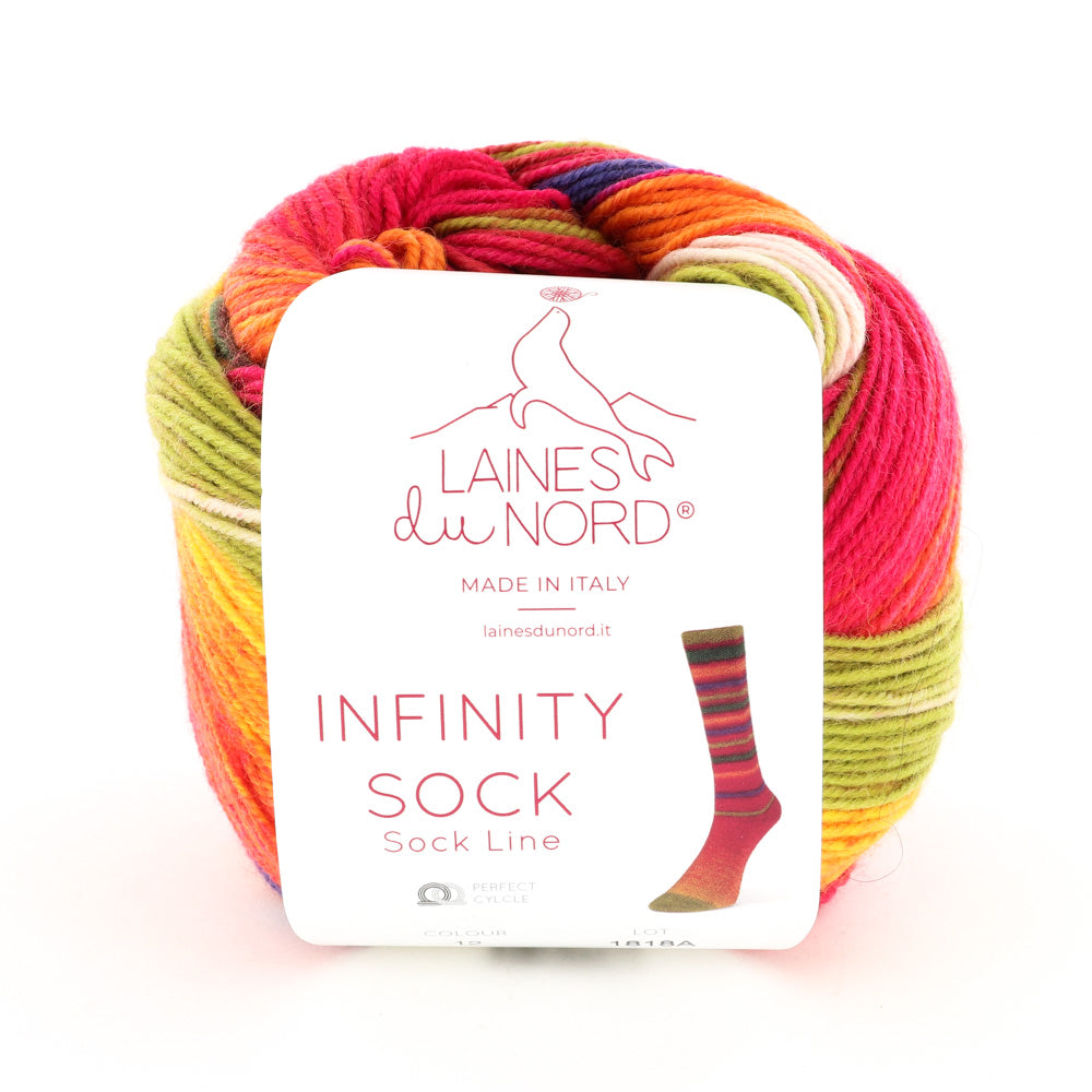 Laines Du Nord Infinity Sock Yarn - Wool 3 Ply