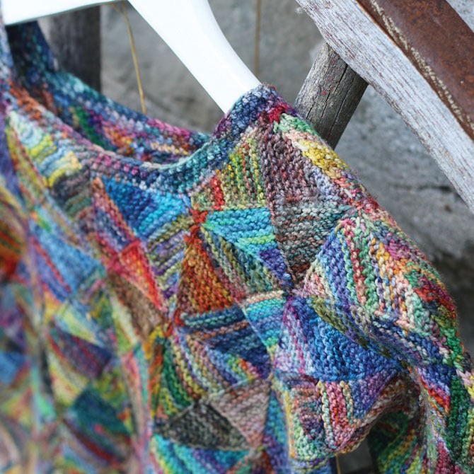 Koigu Carousel Jumper Knitting Pattern