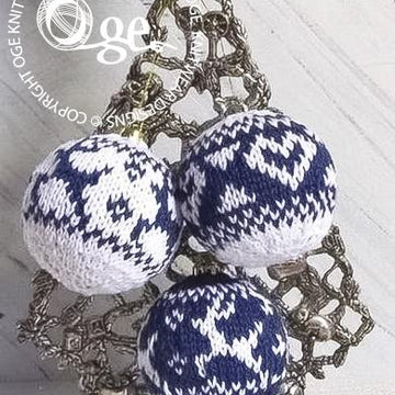Nordic Inspired Christmas Baubles