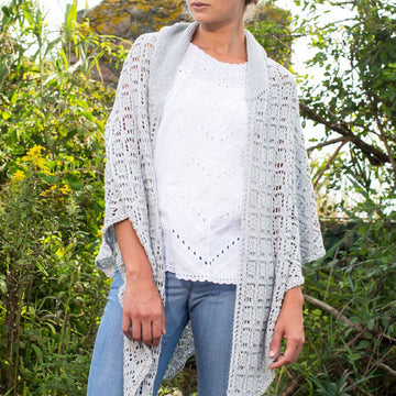 Grenache Shawl Wrap Knitting Pattern