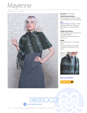 Berroco Mayenne PDF