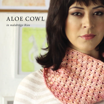 Aloe Cowl in Malabrigo Rios - PDF