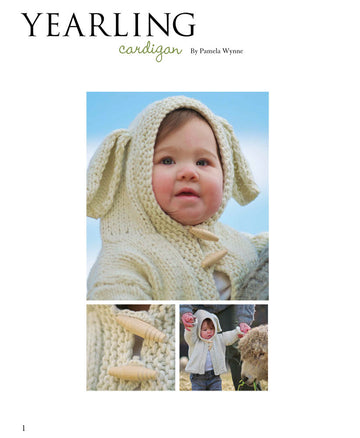 Yearling Cardigan Knitting Pattern