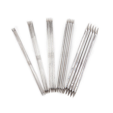 KnitPro Nova Cubics Double Point Needles 8" (Set of 5)
