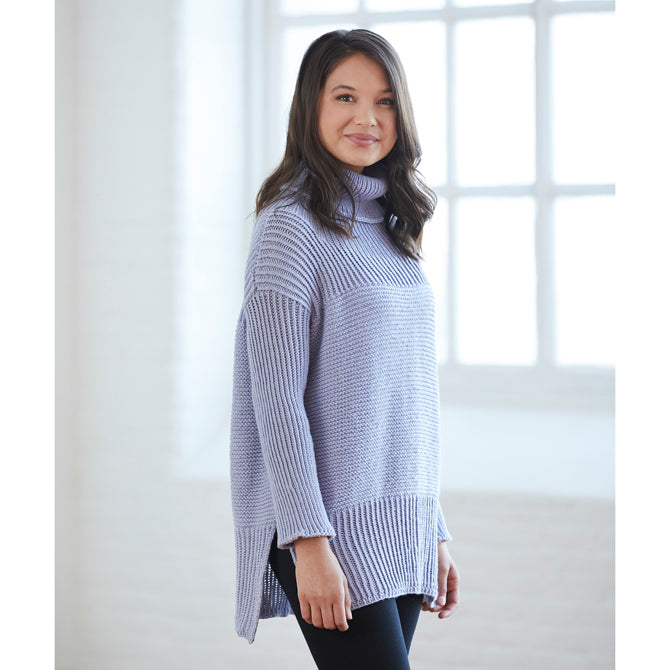 Valley Yarns The Big Comfy Cozy Knitting Pattern