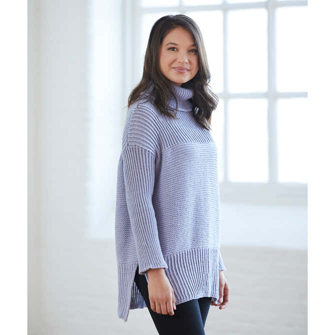 Valley Yarns The Big Comfy Cozy Knitting Pattern