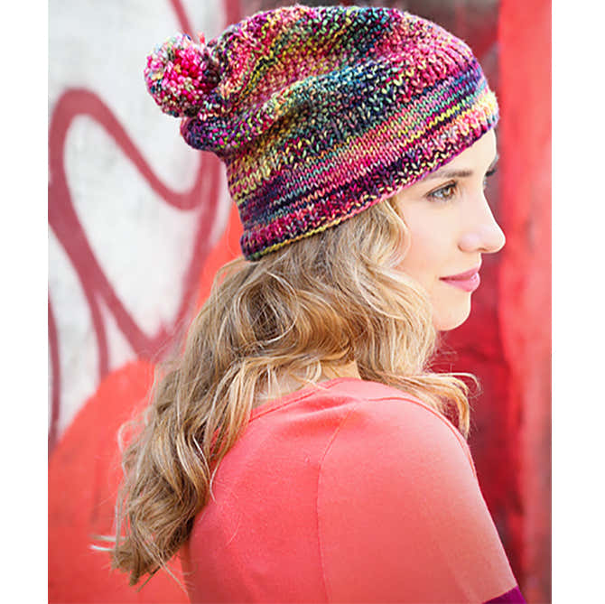 Malabrigo Perry Hat Knitting Pattern