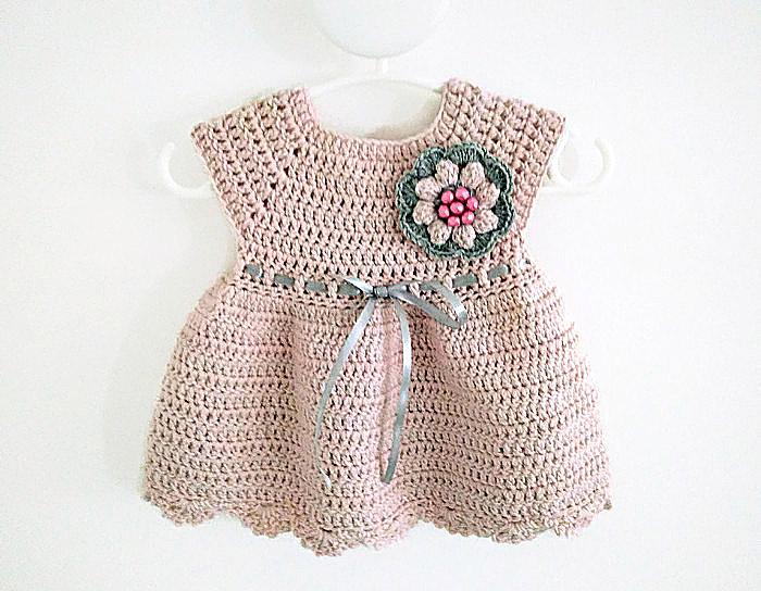 4 Crochet Dress Patterns Kids