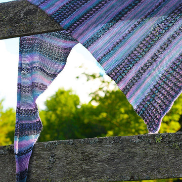 Cowry Shawl Wrap Knitting Pattern