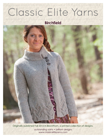 Classic Elite Yarns 9182 Birchfield PDF