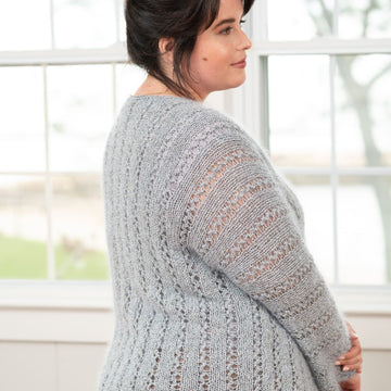 Berroco Rest & Reset Halaby Cardigan Knitting Pattern