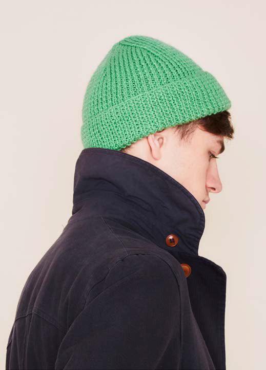Paintbox Yarns Daylight Beanie Knitting Pattern