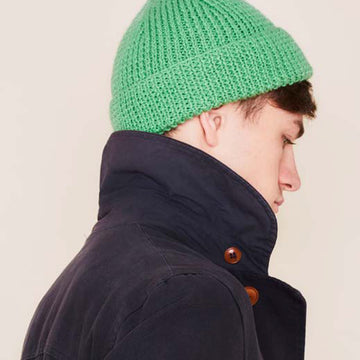 Paintbox Yarns Daylight Beanie Knitting Pattern
