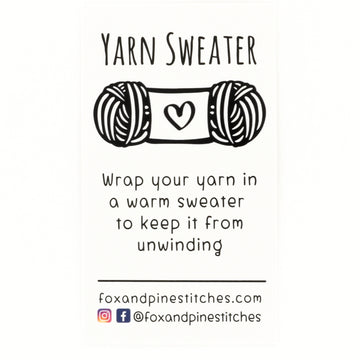 Fox & Pine Stitches Yarn Sweater