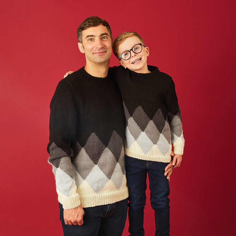 Paintbox Yarns Gray Knitting Pattern