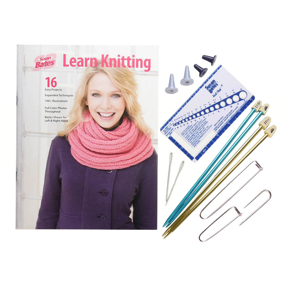 Susan Bates My Knitting Teacher