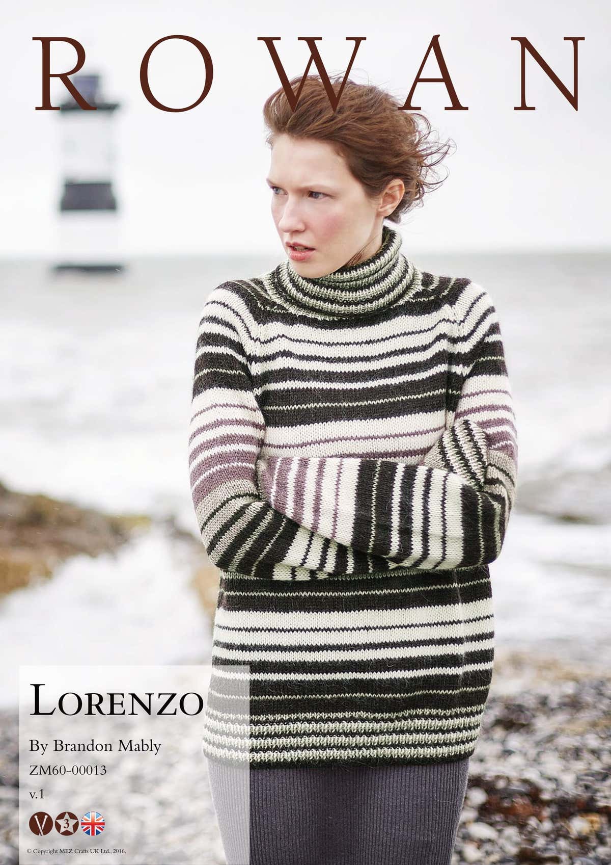 Rowan Lorenzo Jumper Knitting Pattern