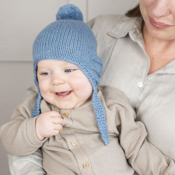Rowan Iris Hat Knitting Pattern
