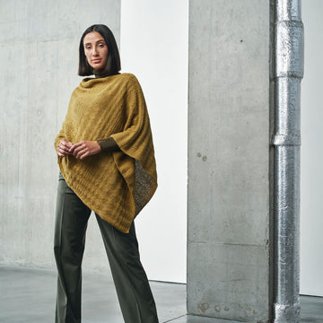 Rowan Aldergate Poncho Cape Knitting Pattern