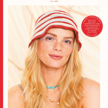 Sirdar Crowd Pleaser Beanie Hat Knitting Pattern