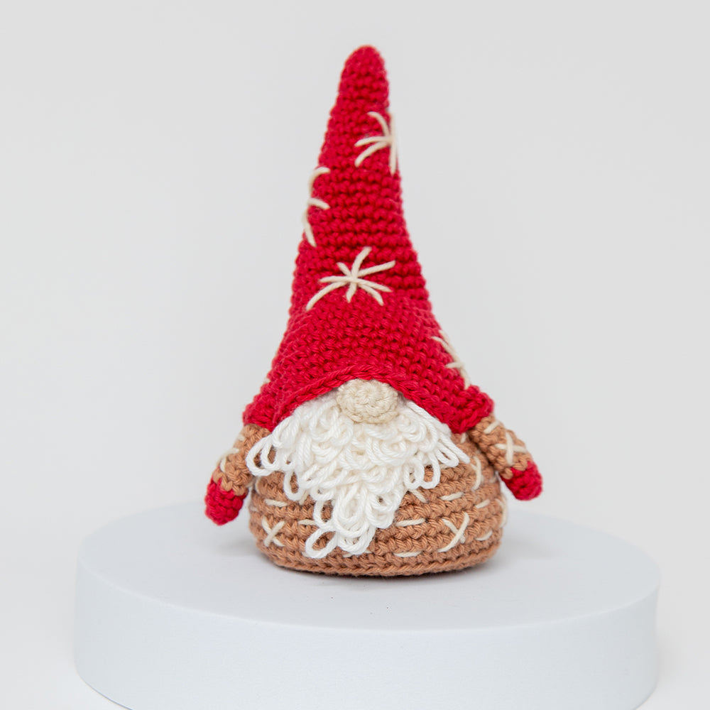 Paintbox Yarns Festive Gnomes Crochet Pattern