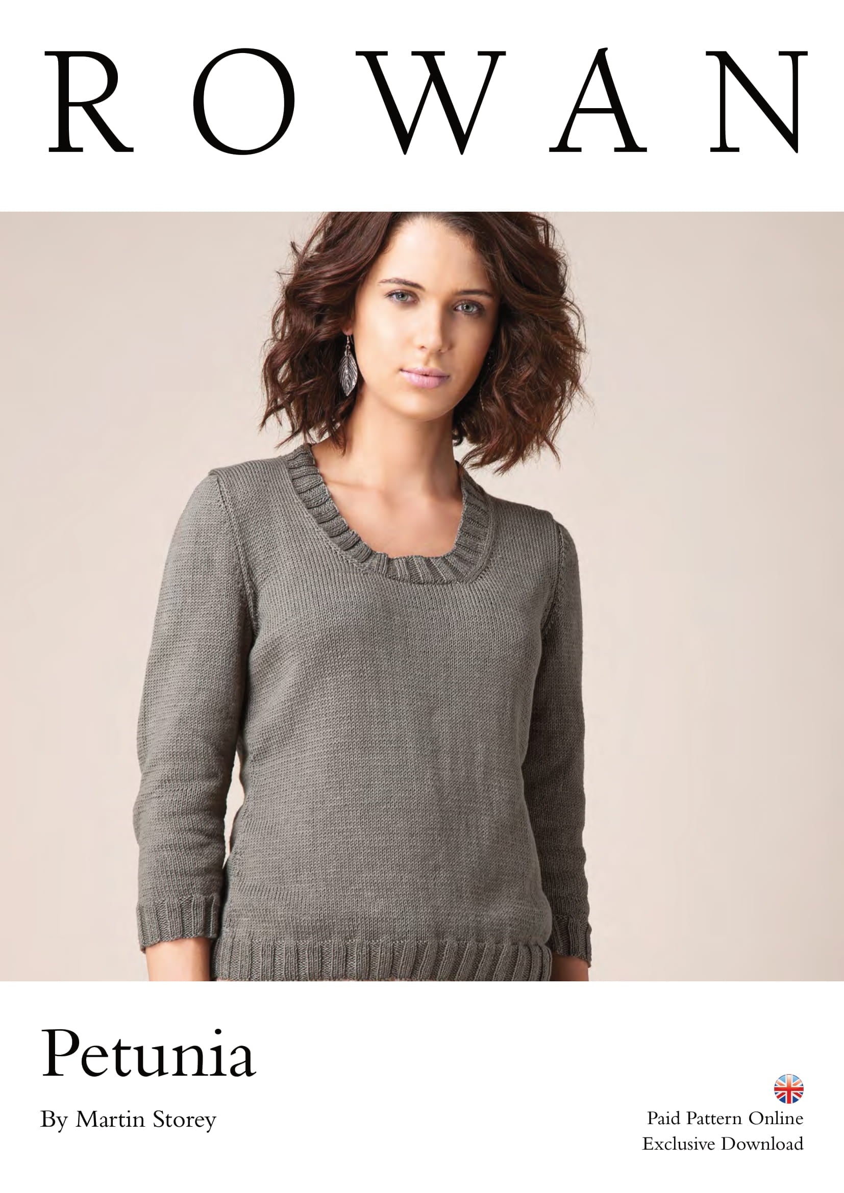 Rowan Petunia Jumper Knitting Pattern