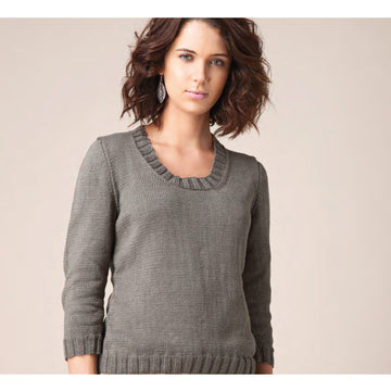 Rowan Petunia Jumper Knitting Pattern