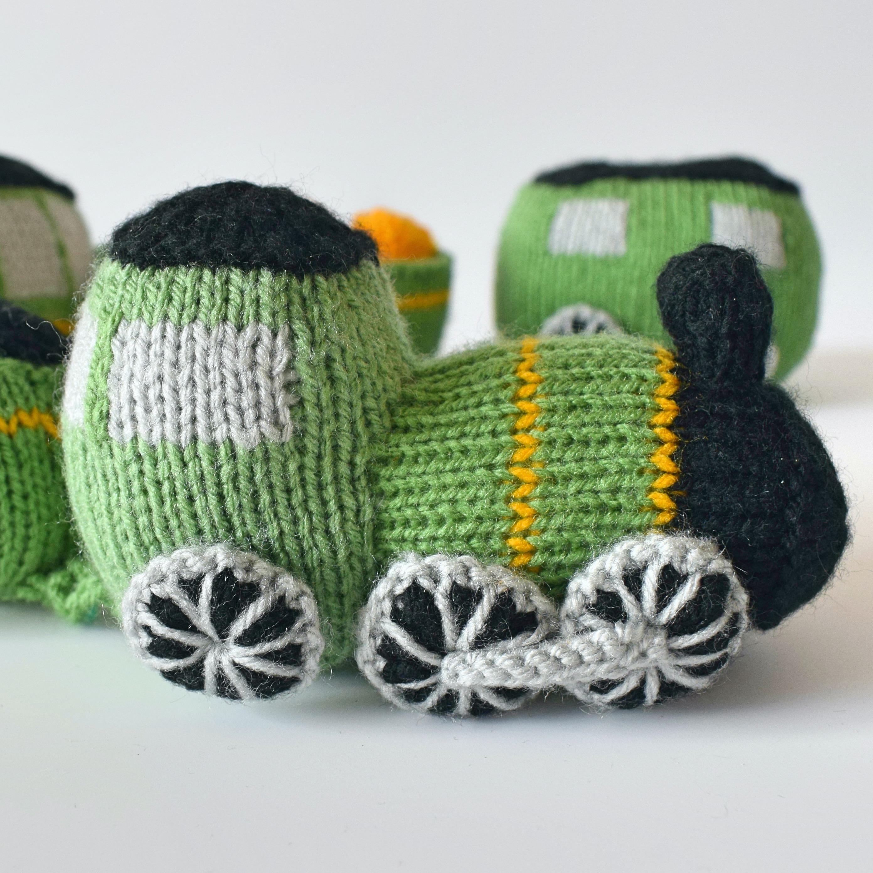 Toy Train Set
