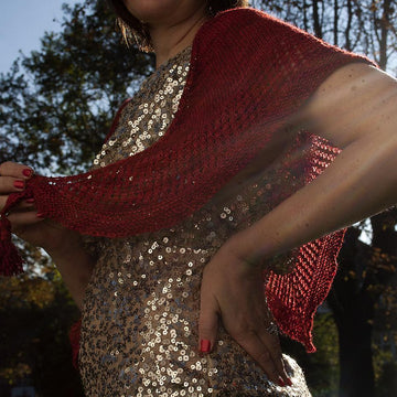 Red Robin Shawl