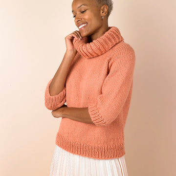 Paintbox Yarns Wonderful Woolly Jumper Knitting Pattern