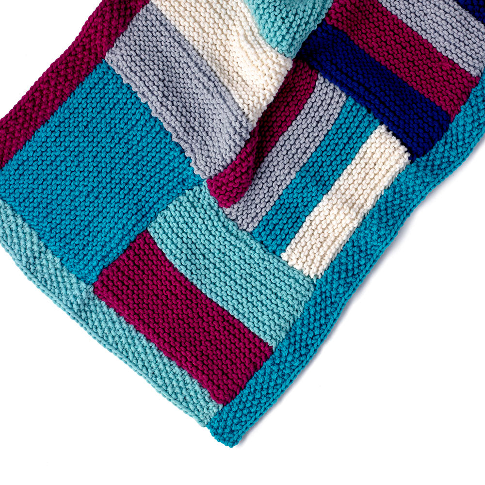 Paintbox Yarns Children's Comforter Knitting Pattern