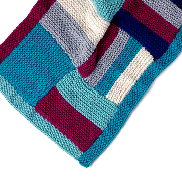 Paintbox Yarns Children's Comforter Knitting Pattern
