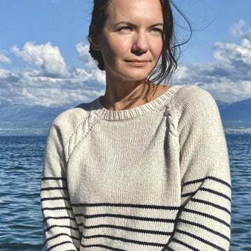 Daydream Zephyr striped sweater