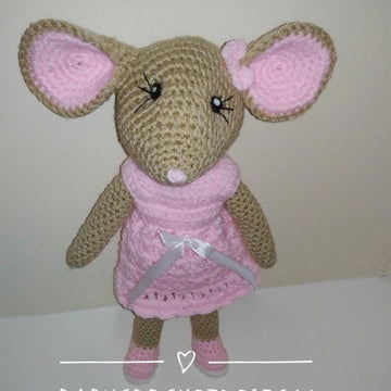 Marley and Molly Mouse Amigurumi