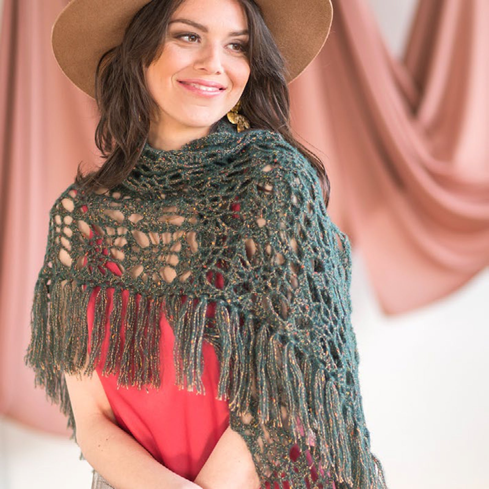 Berroco Houdin Shawl Crochet Pattern