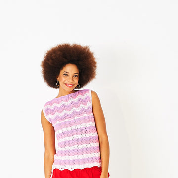 Crochet Sweater & Top in Stylecraft Bamboo & Cotton DK - 10217 PDF